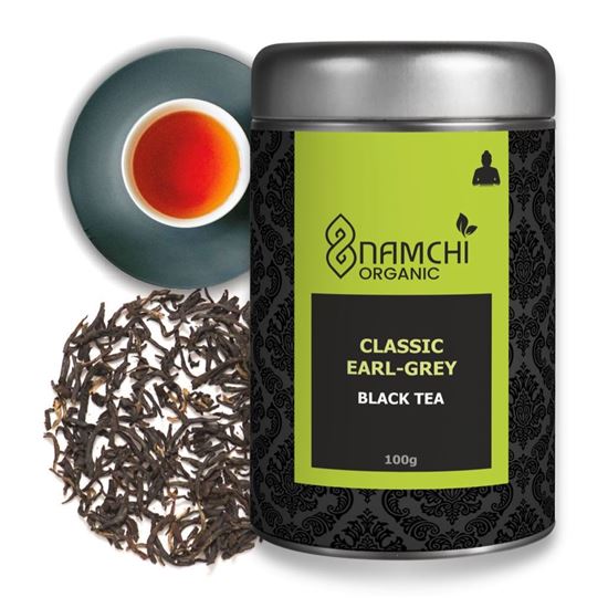 Picture of Organic Classic Earl Grey Black Tea 100g