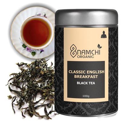 Picture of Organic Classic English Breakfast Black Tea 100g