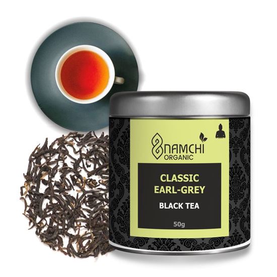 Picture of Organic Classic Earl Grey Black Tea 50g