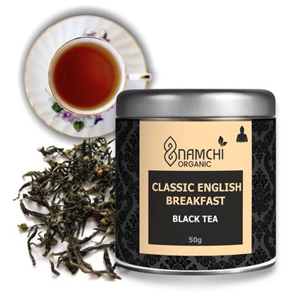 Picture of Organic Classic English Breakfast Black Tea 50g