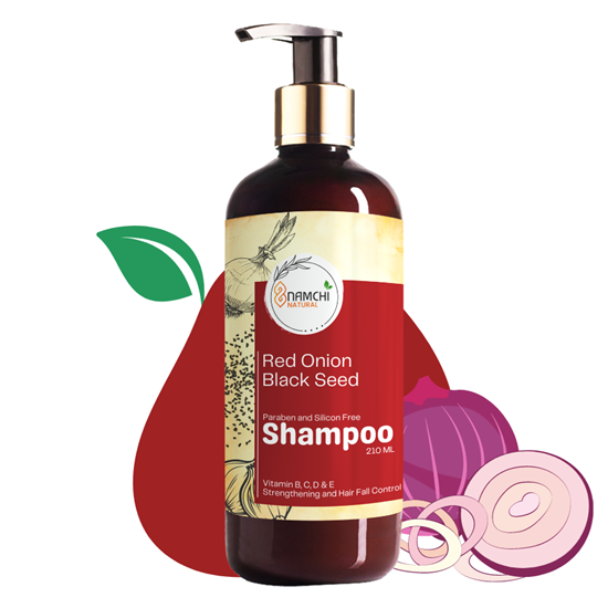 Picture of Natural Red Onion and Black Seed Shampoo _ Pack of 2