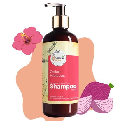 Picture of Natural Onion and Hibiscus Shampoo _ Pack of 2