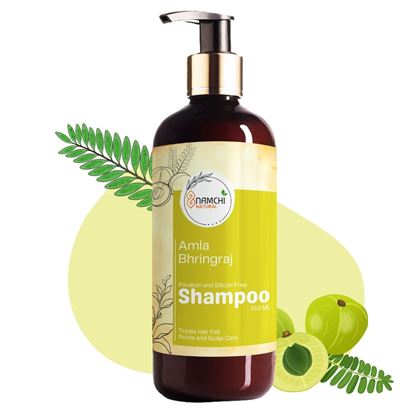 Picture of Natural Amla and  Bhringraj Shampoo _ Pack of 2