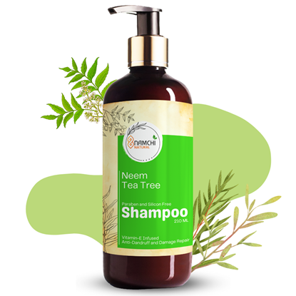 Picture of Neem and Tea Tree Shampoo _ Pack of 2