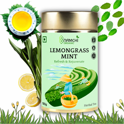 Picture of Herbal Lemongrass Mint Herbal Tea 100g