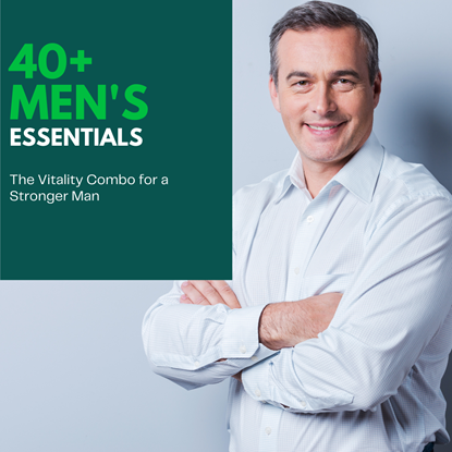 Picture of 40 Plus Men Essentials Bucket