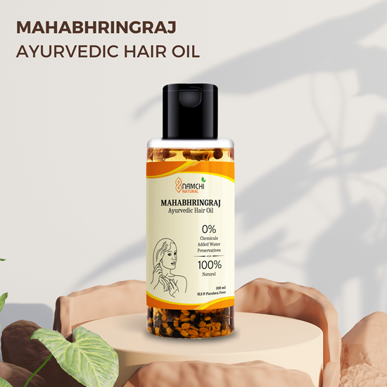 Picture of Mahabhringraj _ Ayurvedic Hair Oil